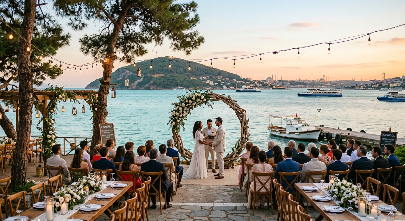 Kınalıada Düğün Salonları