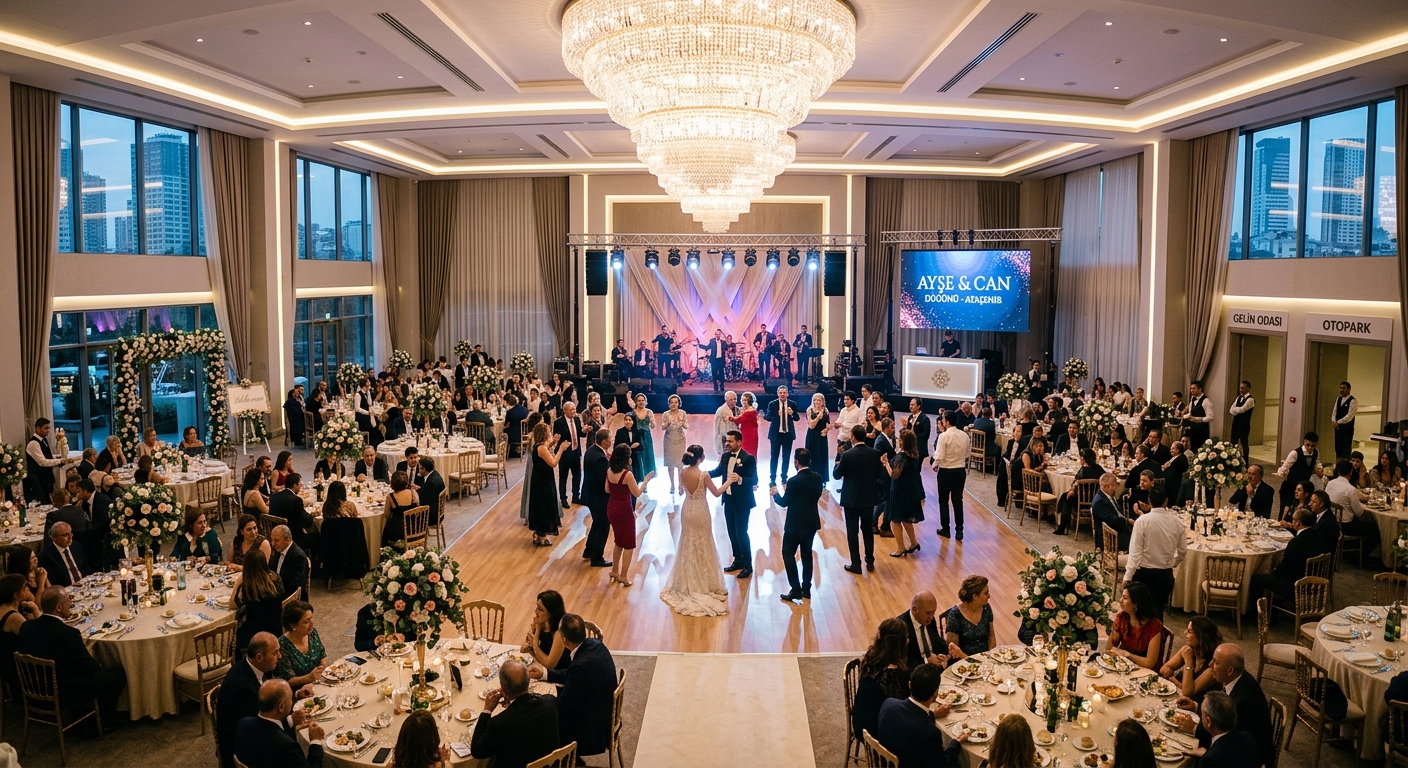 Ataşehir Düğün Salonları