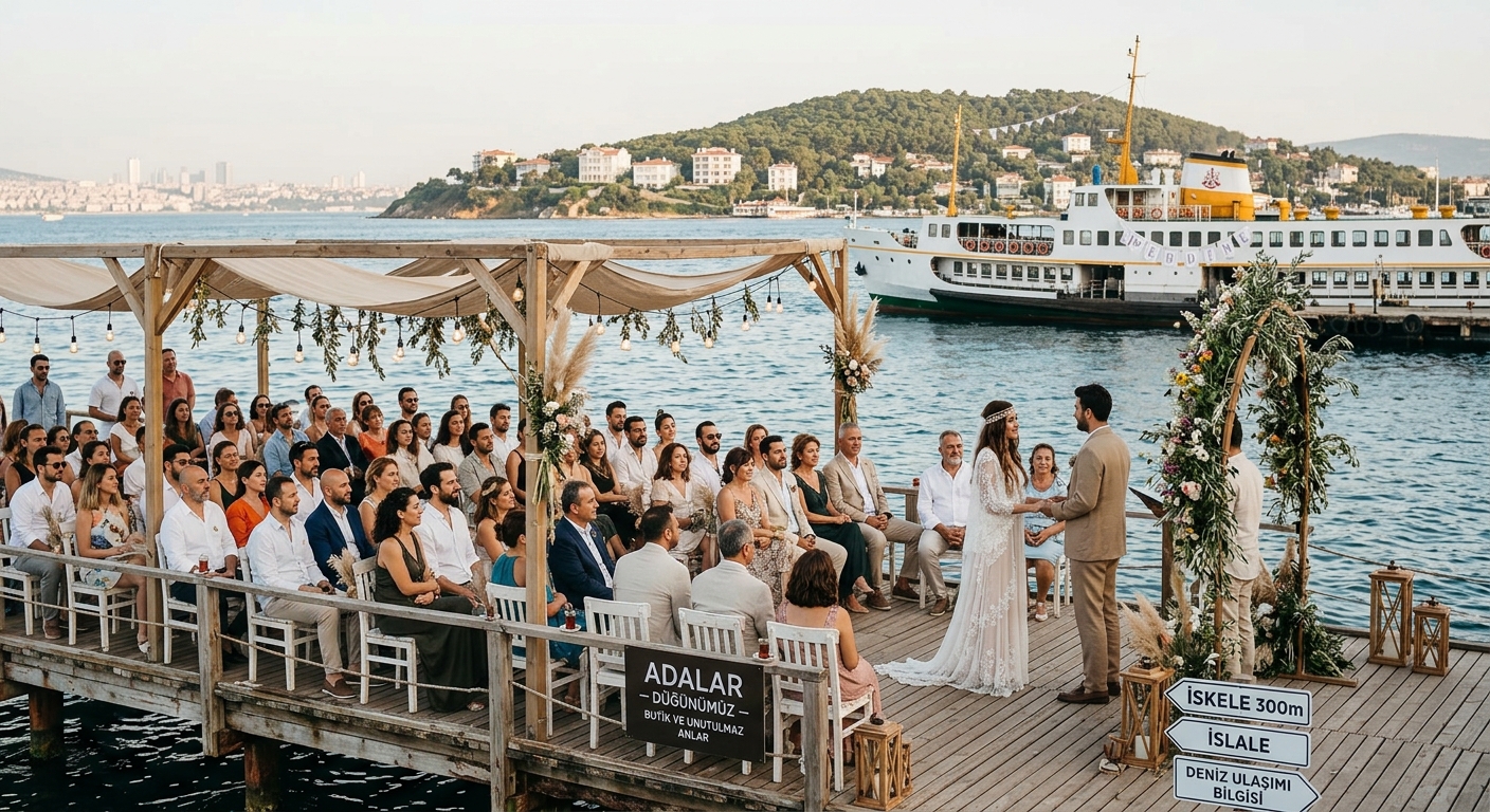 Adalar Düğün Salonları