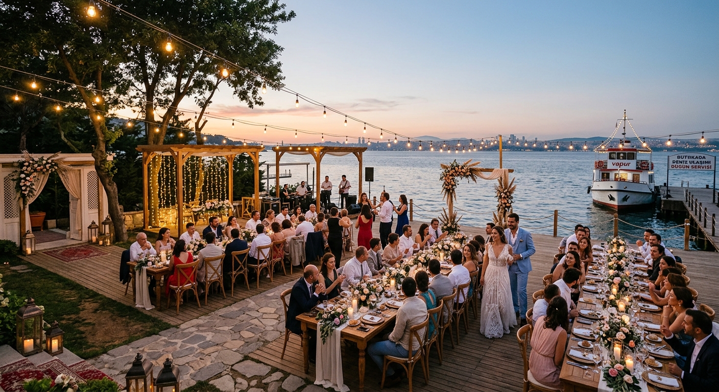 Büyükada Maden Düğün Salonları