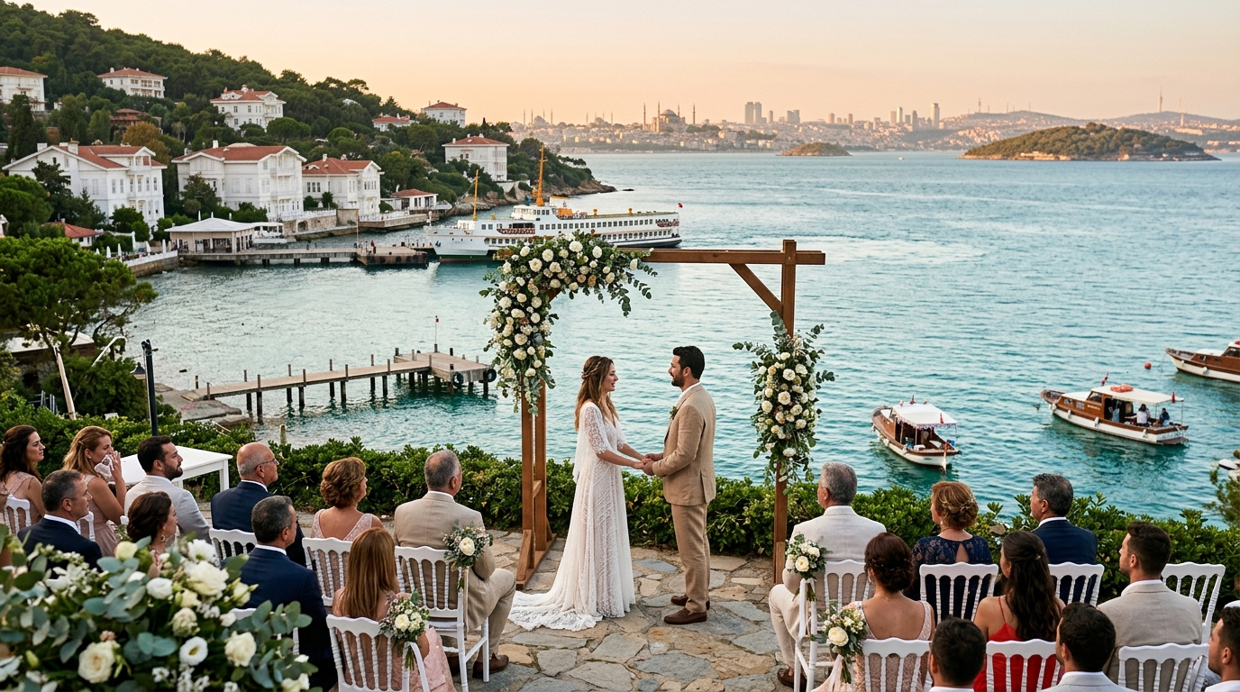 Heybeliada Düğün Salonları