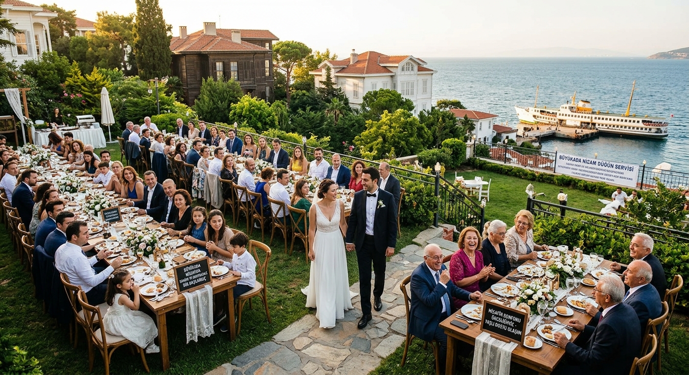 Büyükada Nizam Düğün Salonları