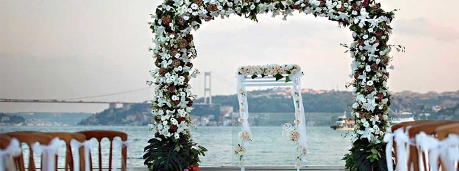 İstanbul’un En Güzel Tarihi Düğün Mekanları